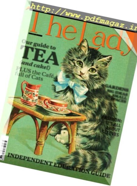 The Lady – 21 April 2017 Cover