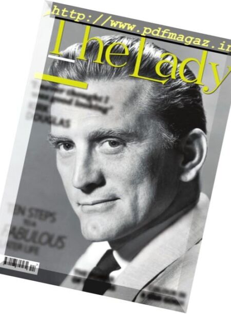 The Lady – 24 March 2017 Cover