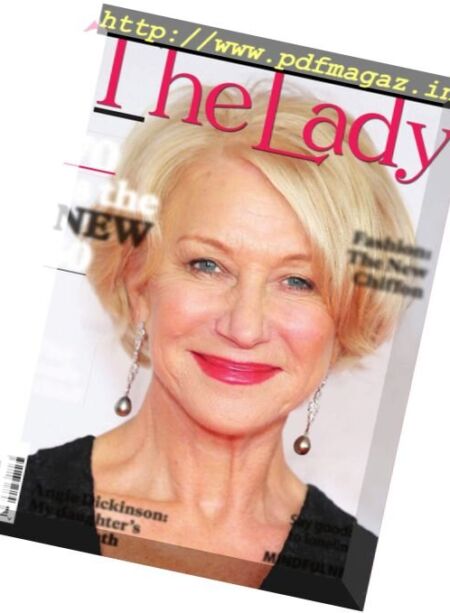 The Lady – 31 March 2017 Cover