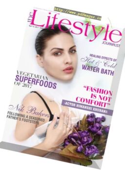 The Lifestyle Journalist India – April 2017