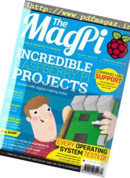 The MagPi – April 2017