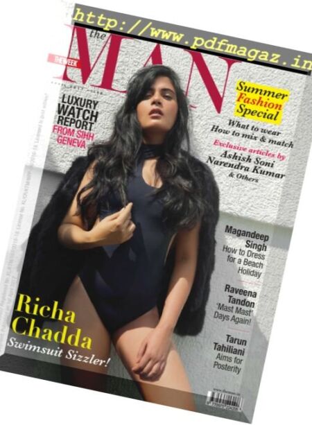 The Man – April 2017 Cover
