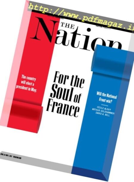 The Nation – 24 April – 1 May 2017 Cover