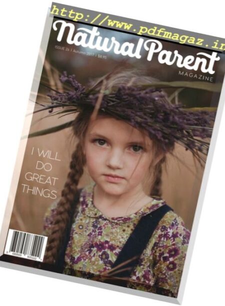 The Natural Parent Magazine – Autumn 2017 Cover