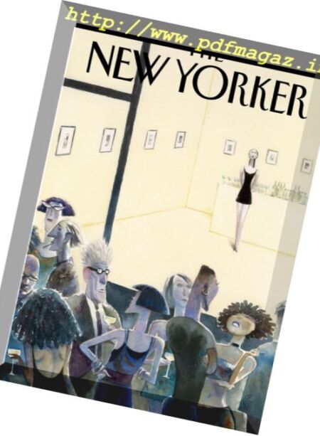 The New Yorker – 13 March 2017 Cover
