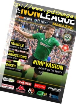 The Non-league Magazine – Issue 15, 2017