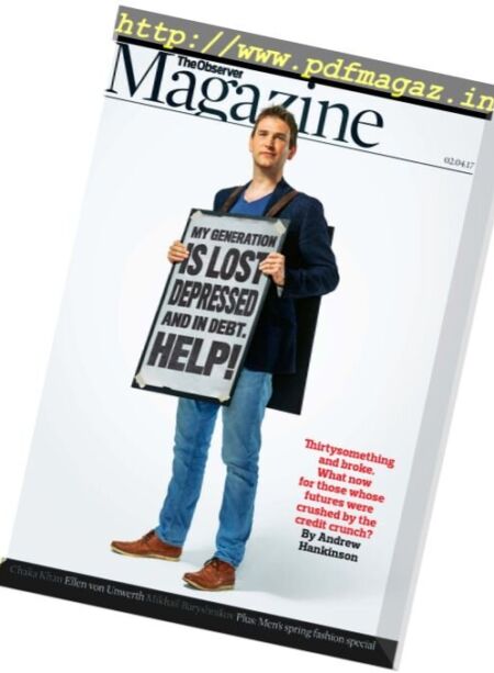 The Observer – (04 – 02 – 2017) Cover