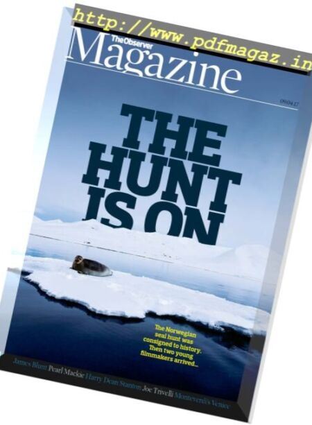 The Observer – (04 – 09 – 2017) Cover