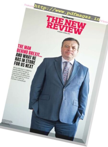 The Observer The New Review – (04 – 02 – 2017) Cover