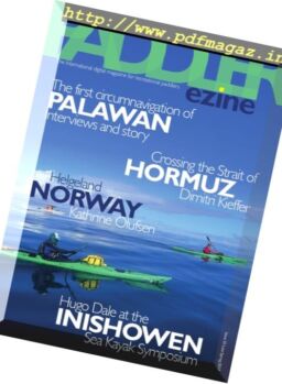 The Paddler Ezine – Late Spring 2017