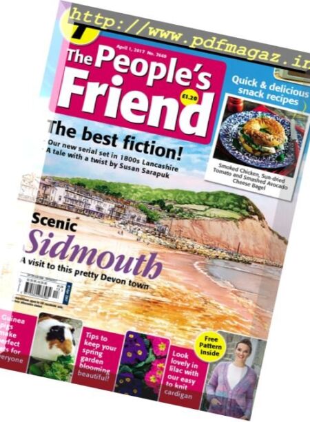 The People’s Friend – 1 April 2017 Cover