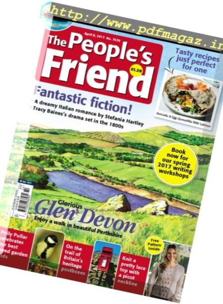 The People’s Friend – 8 April 2017 Cover