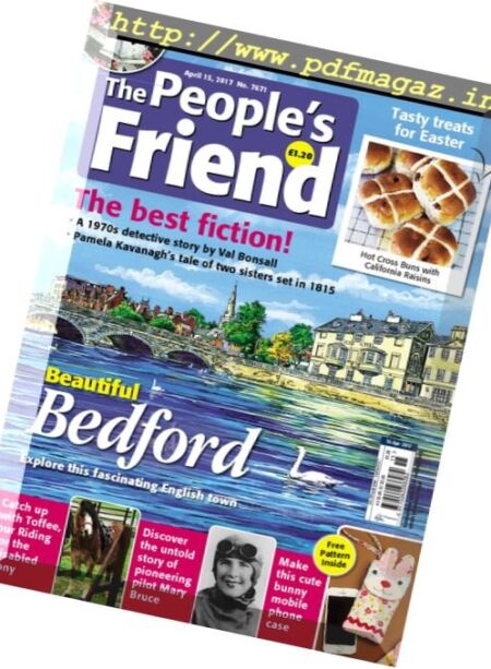 The People’s Friend – April 15, 2017 Cover
