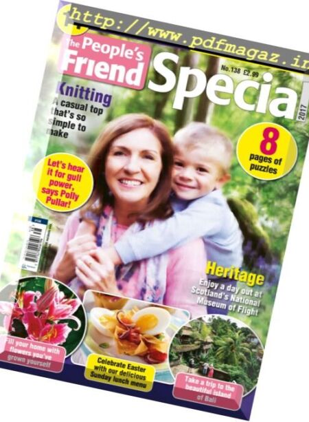 The People’s Friend Special – Issue 138, 2017 Cover
