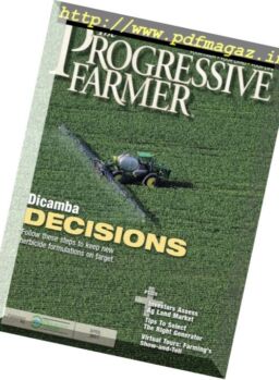 The Progressive Farmer – April 2017