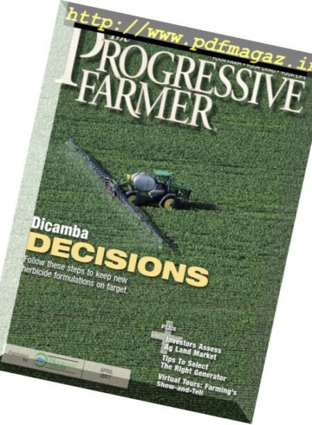 The Progressive Farmer – April 2017 Cover