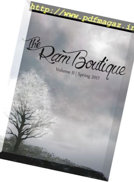 The Ram Boutique – Spring 2017 Cover