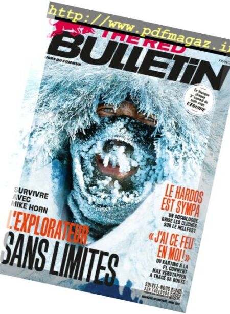 The Red Bulletin France – Avril 2017 Cover