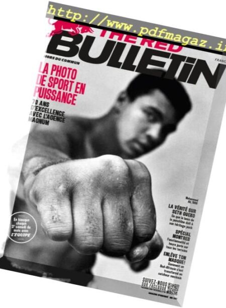 The Red Bulletin France – Mai 2017 Cover