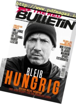 The Red Bulletin Germany – Mai 2017