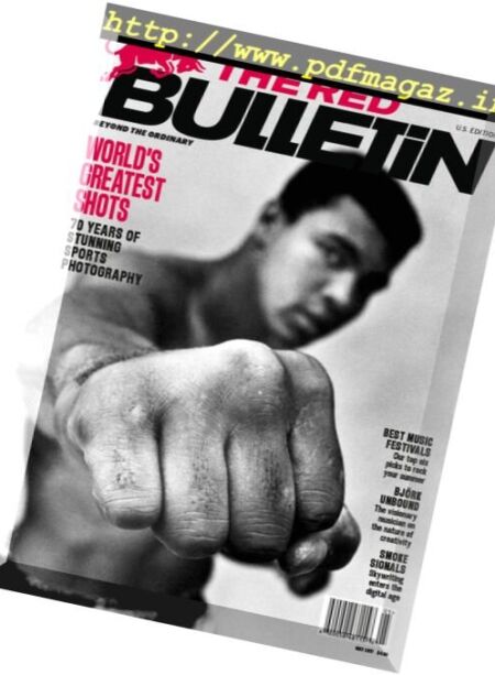 The Red Bulletin USA – May 2017 Cover