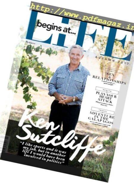 The Retiree – Autumn 2017 Cover