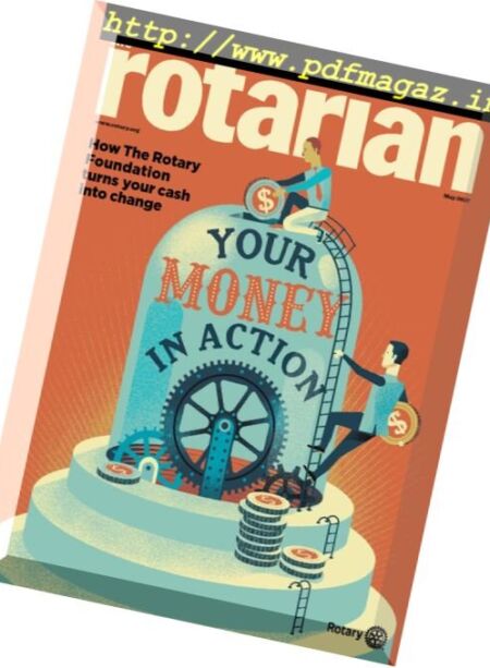The Rotarian – May 2017 Cover