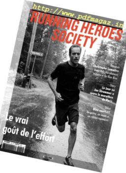 The Running Heroes Society – Hors Serie – Printemps-Ete 2017