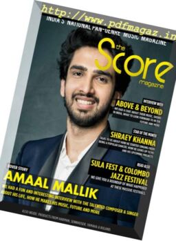 The Score Magazine – April 2017