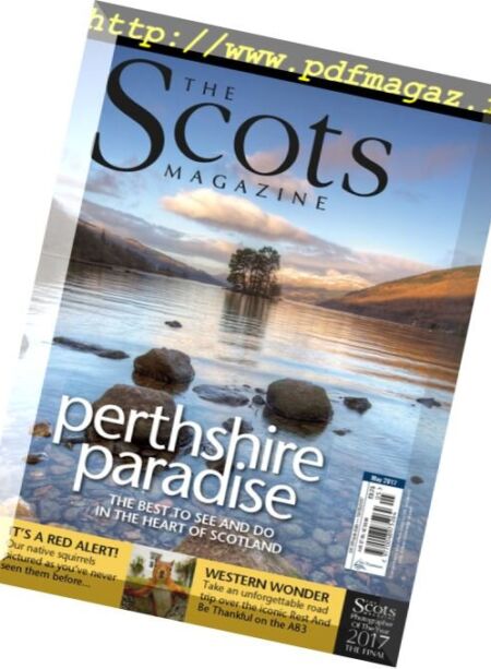 The Scots Magazine – May 2017 Cover
