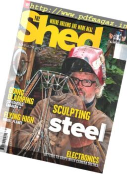 The Shed – May-June 2017