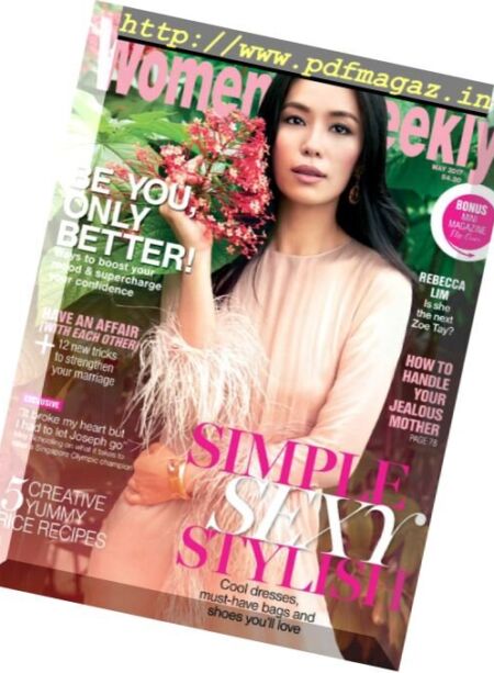 The Singapore Women’s Weekly – May 2017 Cover