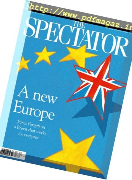 The Spectator – 1 April 2017 Cover