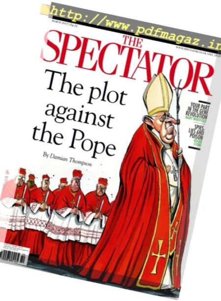 The Spectator – 11 March 2017 Cover