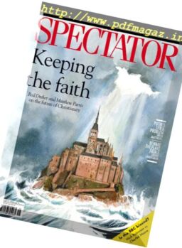 The Spectator – 15 April 2017