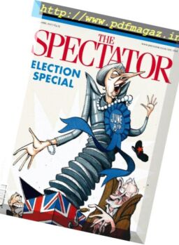 The Spectator – 22 April 2017