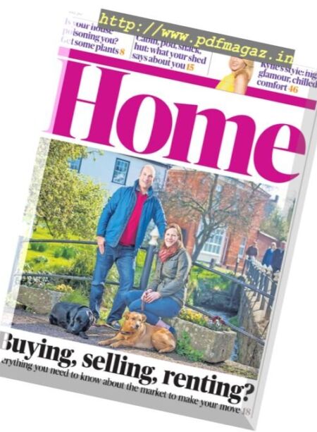 The Sunday Times Home – 2 April 2017 Cover