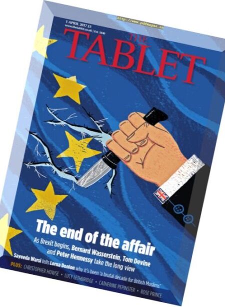 The Tablet – 1 April 2017 Cover