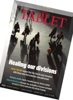 The Tablet – 8 April 2017