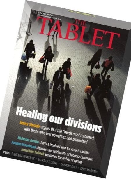The Tablet – 8 April 2017 Cover