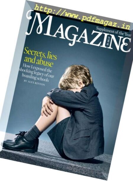 The Times Magazine – 1 April 2017 Cover