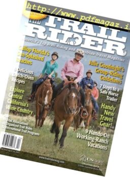 The Trail Rider – April 2017