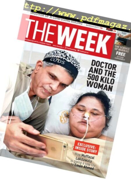 The Week India – 16 April 2017 Cover