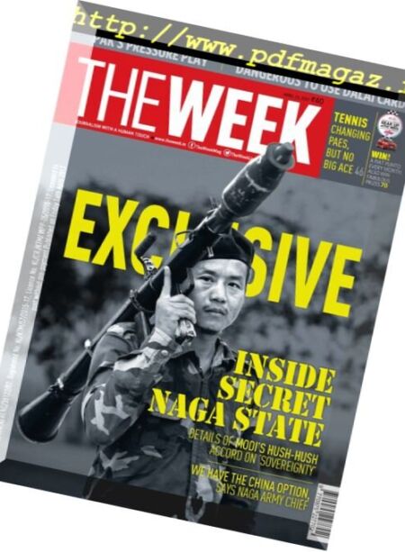 The Week India – 23 April 2017 Cover