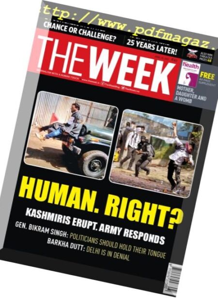 The Week India – 30 April 2017 Cover