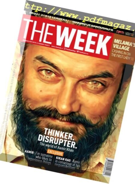 The Week India – 9 April 2017 Cover