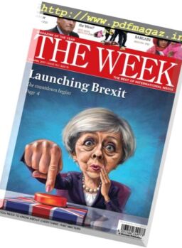The Week Middle East – 1-7 April 2017