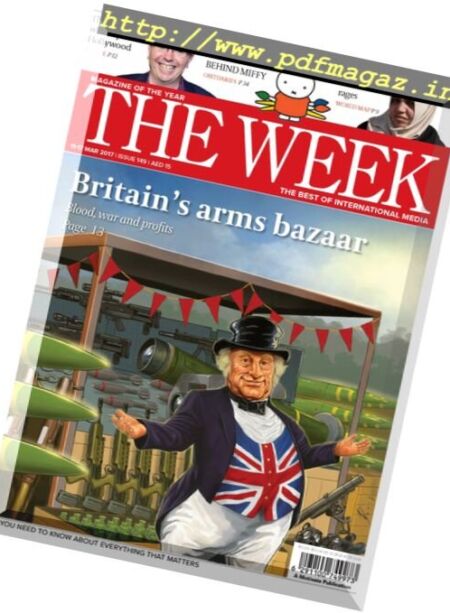 The Week Middle East – 11 March 2017 Cover