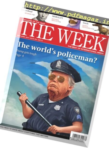 The Week Middle East – 15-21 April 2017 Cover