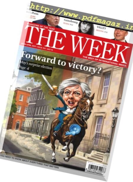 The Week Middle East – 22 April 2017 Cover